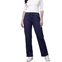 Mehrang Women39s Wide-Leg Side Pocket TrouserPalazzo PantsHigh
