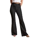 Mehrang Women39s High Waist Flare Pants Bootcut