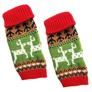 mehrunnisa knitted woolen half gloves  unisex