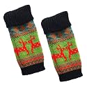 Mehrunnisa Knitted Woolen Half Gloves – Unisex
