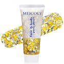 MEICOLY Face Glitter Makeup for Music Festival &Country Concert, Game Day Spirit Day Hair Glitter, Holographic Gold Silver Body Glitter,Halloween Accessories Self-Adhesive Hair Glitter Face Paint,50ml