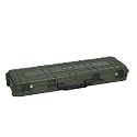 MEIJIA Portable Rolling Waterproof All Weather Hard Rifle Case,Gun case with Wheels,Customizable Fit Foam Included,Fit for Rifle,Guns,Shotguns, Airsoft Gun
