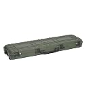 MEIJIA Portable Rolling Waterproof All Weather Hard Rifle Case,Gun case with Wheels,Customizable Fit Foam Included,Fit for Rifle,Guns,Shotguns, Airsoft Gun