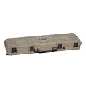 MEIJIA Portable Rolling Waterproof All Weather Hard Rifle Case,Gun case with Wheels,Customizable Fit Foam Included,Fit for Rifle,Guns,Shotguns, Airsoft Gun