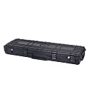 MEIJIA Portable Rolling Waterproof All Weather Hard Rifle Case,Gun case with Wheels,Customizable Fit Foam Included,Fit for Rifle,Guns,Shotguns, Airsoft Gun