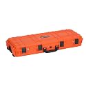 MEIJIA Portable Rolling Waterproof All Weather Hard Rifle Case,Gun case with Wheels,Customizable Fit Foam Included,Fit for Rifle,Guns,Shotguns, Airsoft Gun