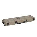 MEIJIA Portable Rolling Waterproof All Weather Hard Rifle Case,Gun case with Wheels,Customizable Fit Foam Included,Fit for Rifle,Guns,Shotguns, Airsoft Gun
