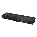 MEIJIA Portable Rolling Waterproof All Weather Hard Rifle Case,Gun case with Wheels,Customizable Fit Foam Included,Fit for Rifle,Guns,Shotguns, Airsoft Gun