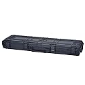 MEIJIA Portable Rolling Waterproof All Weather Hard Rifle Case,Gun case with Wheels,Customizable Fit Foam Included,Fit for Rifle,Guns,Shotguns, Airsoft Gun