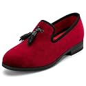 Meijiana Boys' Formal Dress Slip-On Loafers - Tuxedo Shoe for Baby Dress Shoes