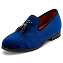 Meijiana Boys' Formal Dress Slip-On Loafers - Tuxedo Shoe for Baby Dress Shoes