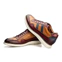 Meijiana Men39s Oxford Shoes - Blue -