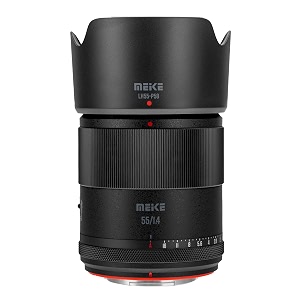 meike 55mm f14 aps-c af x mount stm golden portrait prime lenses  standard aperture compatible fujifilm mirrorless cameras