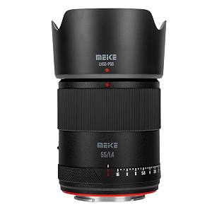 meike 55mm f14 standard aperture aps-c frame auto focus fixed prime portrait lenses for sony e mount mirrorless cameras zv-e10 zve10 ii a6600 a6400 a5000 a5100 a6000 a6100 a6300 a6500 a6700