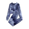 Meikulo Kids 2 Piece Outfits Girls Crop Tops Hoodies Long Sleeve Fashion Sweatshirts and Sweatpants