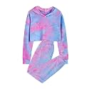 Meikulo Kids 2 Piece Outfits Girls Crop Tops Hoodies Long Sleeve Fashion Sweatshirts and Sweatpants