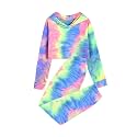 Meikulo Kids 2 Piece Outfits Girls Crop Tops Hoodies Long Sleeve Fashion Sweatshirts and Sweatpants