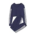 Meikulo Kids 2 Piece Outfits Girls Crop Tops Hoodies Long Sleeve Fashion Sweatshirts and Sweatpants