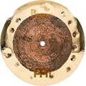 Meinl Cymbals Byzance 10" Dual Splash — MADE IN TURKEY — Hand Hammered B20 Bronze, 2-YEAR WARRANTY, B10DUS, inch