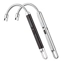 MEIRUBY 2 Pack Electric Candle Lighter, Birthday Christmas Stocking Stuffers Gifts for Women Mom Men Wife Sister, USB Arc Rechargeable Windproof Long Lighter for Candle BBQ Housewarming Gift Idals