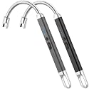 MEIRUBY 2 Pack Electric Candle Lighter, Birthday Christmas Stocking Stuffers Gifts for Women Mom Men Wife Sister, USB Arc Rechargeable Windproof Long Lighter for Candle BBQ Housewarming Gift Idals