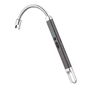 MEIRUBY Electric Candle Lighter, Valentine's Day Gifts for Women Mom Men Wife, USB Arc Rechargeable Windproof Long Lighter for Candle BBQ Birthday Housewarming Gift Idals