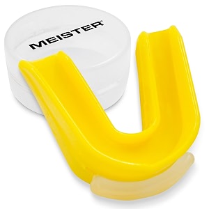 moldable double mouthguard w case y
