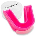 Meister MMA Moldable Double Mouthguard w/Case - Pink