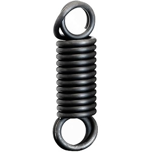 meister professional heavy bag spring for punching bags up to 250lb - black