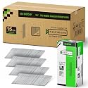 meite 15 Gauge Angled Finish Nails 1-3/4 Inch 34 Degree Galvanized 16000PCS