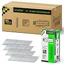 meite 15 Gauge Angled Finish Nails 1-1/4 Inch 34 Degree Galvanized 16000PCS