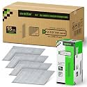 meite 15 Gauge Angled Finish Nails 2-1/2 Inch 34 Degree Galvanized 16000PCS