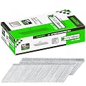 meite 15 Gauge Angled Finish Nails 1-1/2 Inch 34 Degree Galvanized 2,000PCS