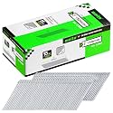 meite 15 Gauge Angled Finish Nails 2 Inch 34 Degree Galvanized 2,000PCS