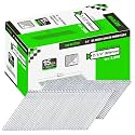 meite 15 Gauge Angled Finish Nails 2-1/2 Inch 34 Degree Galvanized 2,000PCS