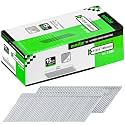 meite 15 Gauge Angled Finish Nails 1-3/4 Inch 34 Degree Galvanized 2,000PCS