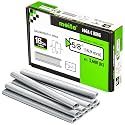 meite 16 Gauge 1/2" Hog Rings, 304 Stainless Steel C Rings 43,200 Counts
