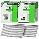 meite 16 Gauge Finish Nails 1-3/4 Inch Galvanized Straight T-Nails 5,000PCS