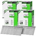 meite 16 Gauge Finish Nails 1-1/4 Inch Galvanized Straight T-Nails 10,000PCS