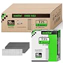 meite 16 Gauge Finish Nails 1 Inch Galvanized Straight T-Nails 45,000PCS