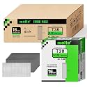 meite 16 Gauge Finish Nails 1-1/2 Inch Galvanized Straight T-Nail 30,000PCS