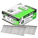 meite 16 Gauge Finish Nails 1 Inch Galvanized Straight T-Nails 2,500 PCS
