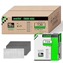 meite 16 Gauge Finish Nails 1-3/16IN Galvanized Straight T-Nails 45,000PCS