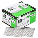 meite 16 Gauge Finish Nails 1-3/4 Inch Galvanized Straight T-Nails 2,500 PCS