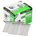 meite 16 Gauge Finish Nails 2-1/2 Inch Galvanized Straight T-Nails 2,500 PCS