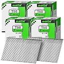 meite 16 Gauge Finish Nails 2-1/4 Inch Galvanized Straight T-Nails 10,000PCS