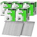 meite 16 Gauge Finish Nails 2-1/2 Inch Galvanized Straight T-Nails 12,500PCS