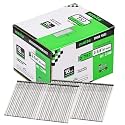 meite 16 Gauge Finish Nails, 2-1/4-Inch Galvanized 16GA Finish Nails, Small Straight Finishing Nails for 16 Gauge Finish Nailer Guns (2,500 Counts) (Pack of 10)