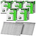 meite 16 Gauge Finish Nails 2 Inch Galvanized Straight T-Nails 12,500PCS