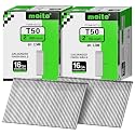 meite 16 Gauge Finish Nails 2 Inch Galvanized Straight T-Nails 5,000PCS
